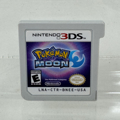 Pokemon Moon (Nintendo 3DS, 2016)