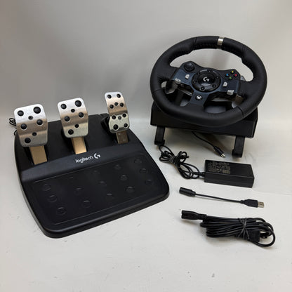 Logitech G920 Driving Force Racing Wheel & Pedals for Xbox Series X|S Xbox One 