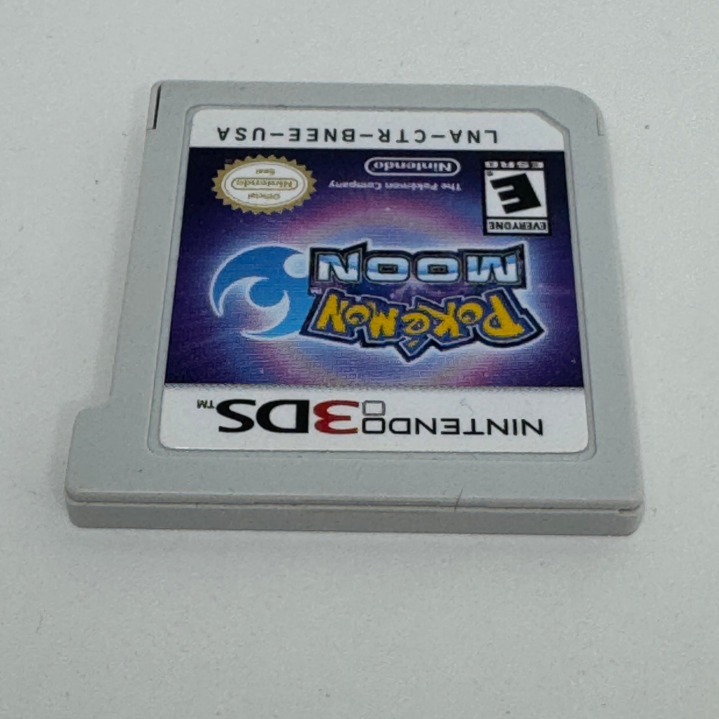 Pokemon Moon (Nintendo 3DS, 2016)