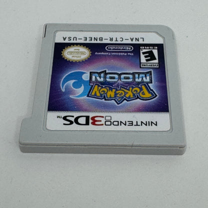 Pokemon Moon (Nintendo 3DS, 2016)