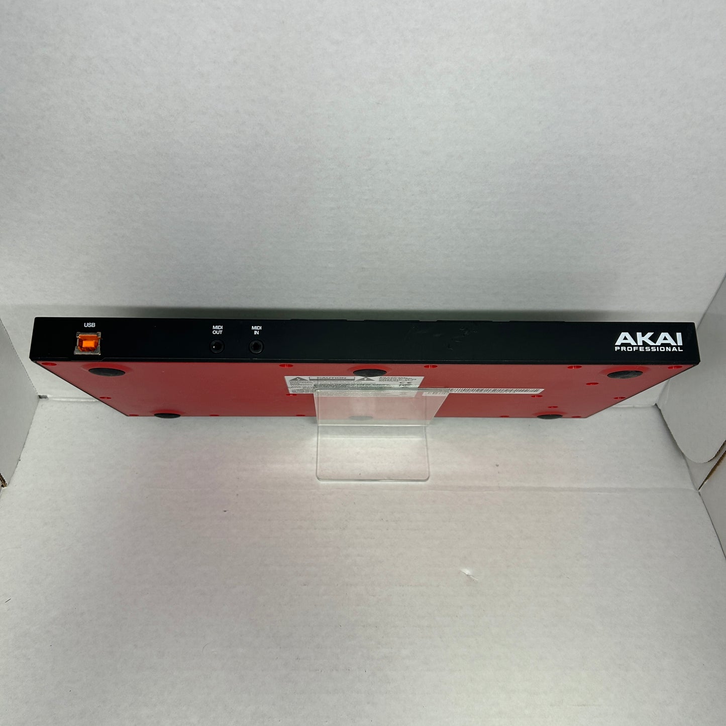 Akai Professional MPC Studio MIDI Controller 16 RGB Pads Touch Strip & SW