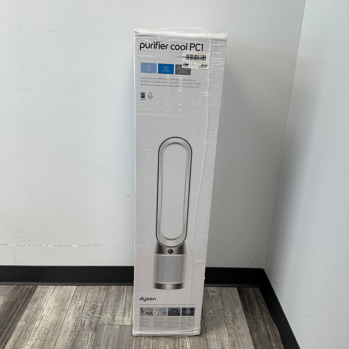New Dyson Purifier Cool PC1 Air Purifier Tower 518970-01 White