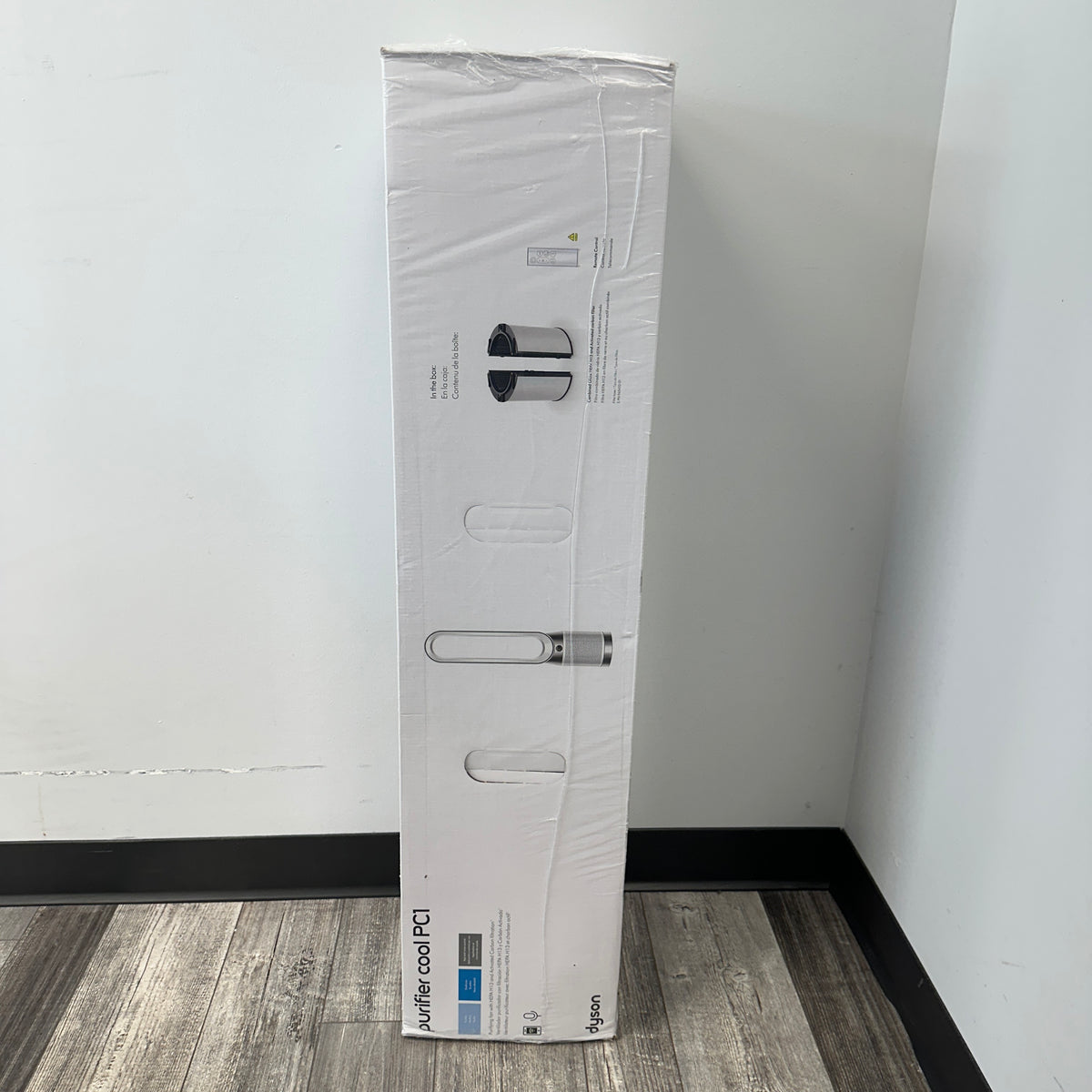 New Dyson Purifier Cool PC1 Air Purifier Tower 518970-01 White