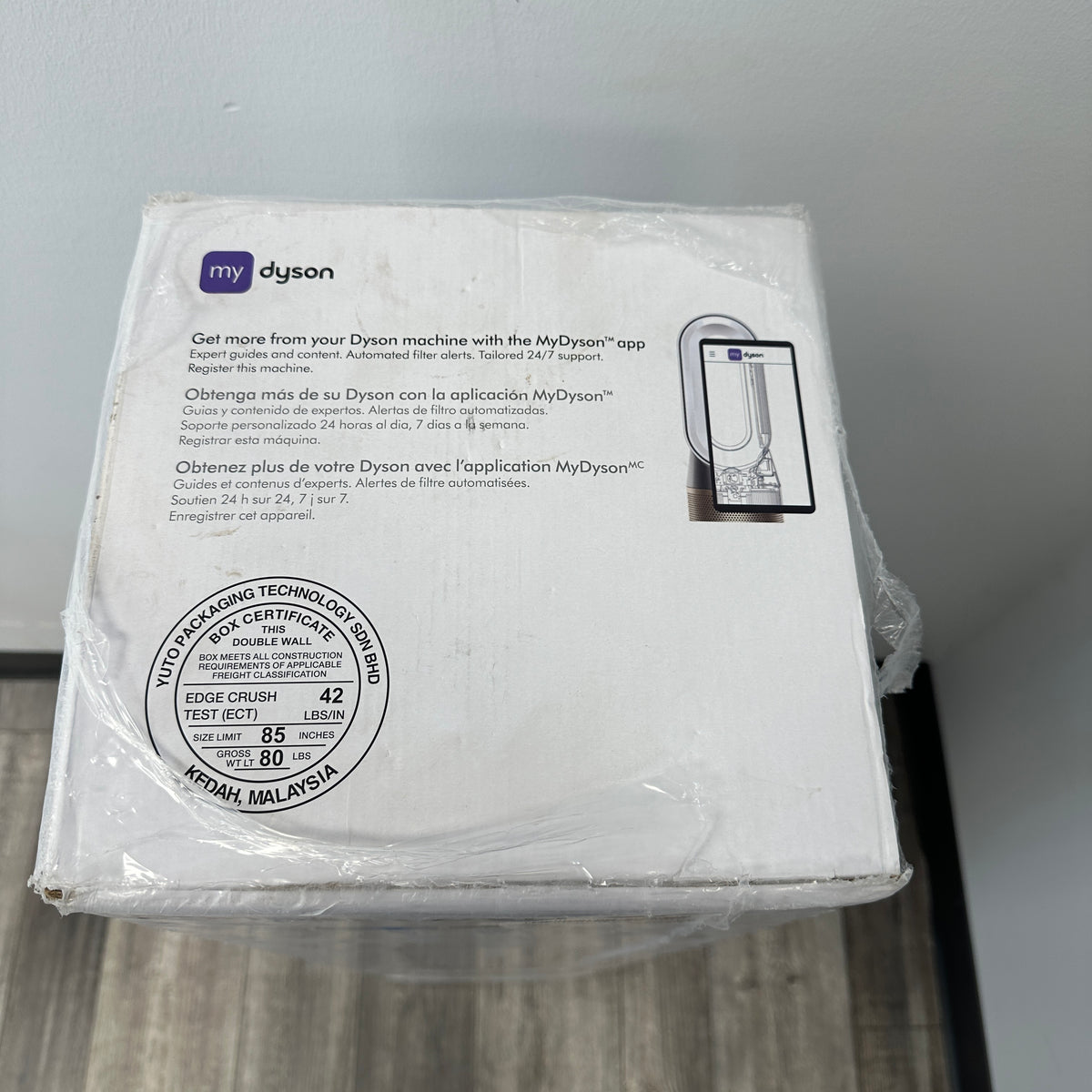 New Dyson Purifier Cool PC1 Air Purifier Tower 518970-01 White