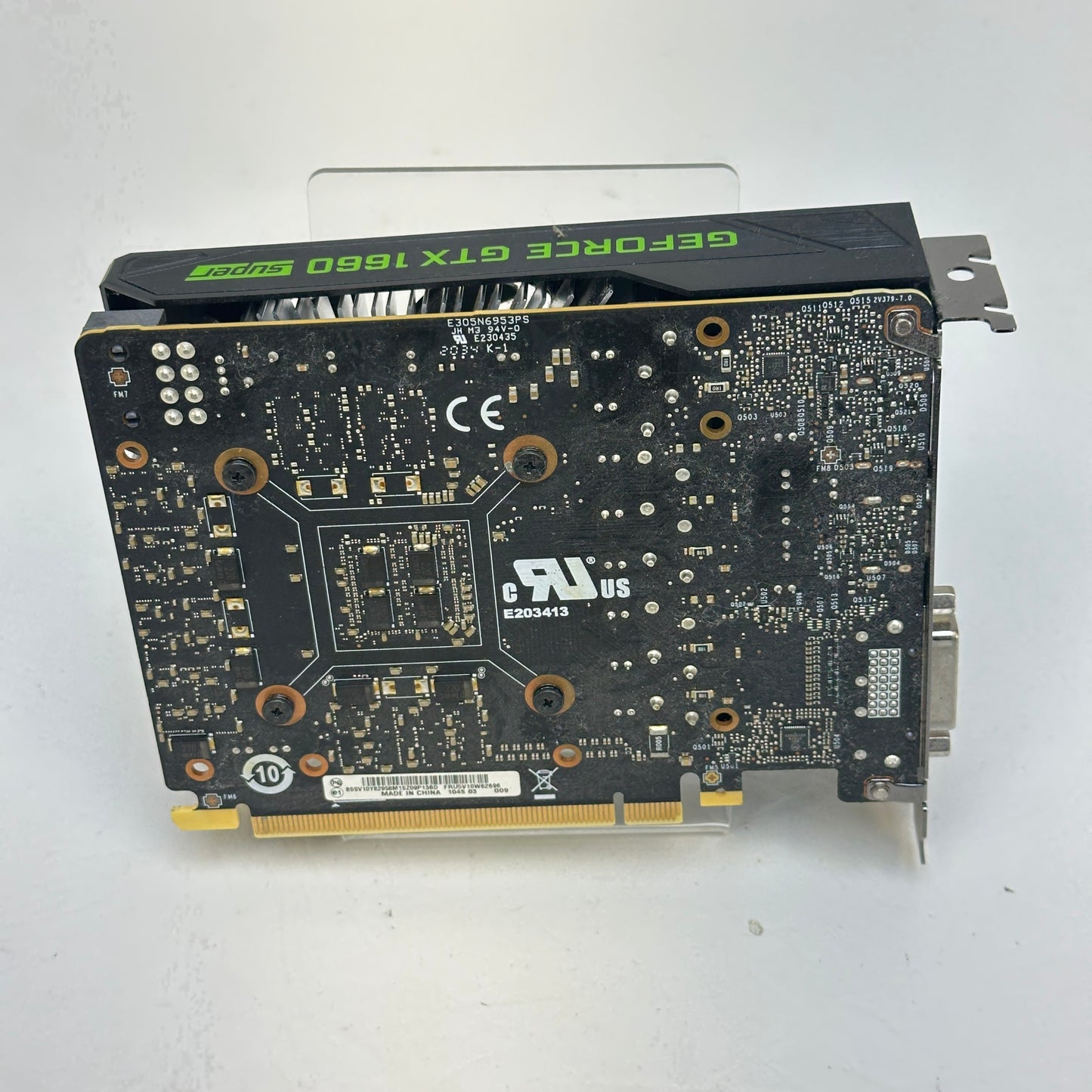 EVGA GeForce GTX 1660 Super 6GB GDDR6 Graphics Card 5V10W62696