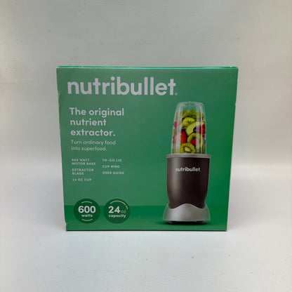 New Nutribullet 24oz Capacity Blender Personal Blender  NBR-0601