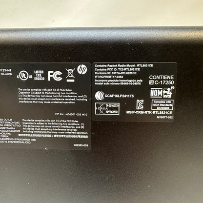 HP Pavilion Gaming Desktop Core i5-10400F 2.90GHz 16GB RAM 512GB SSD 2TB SSD 