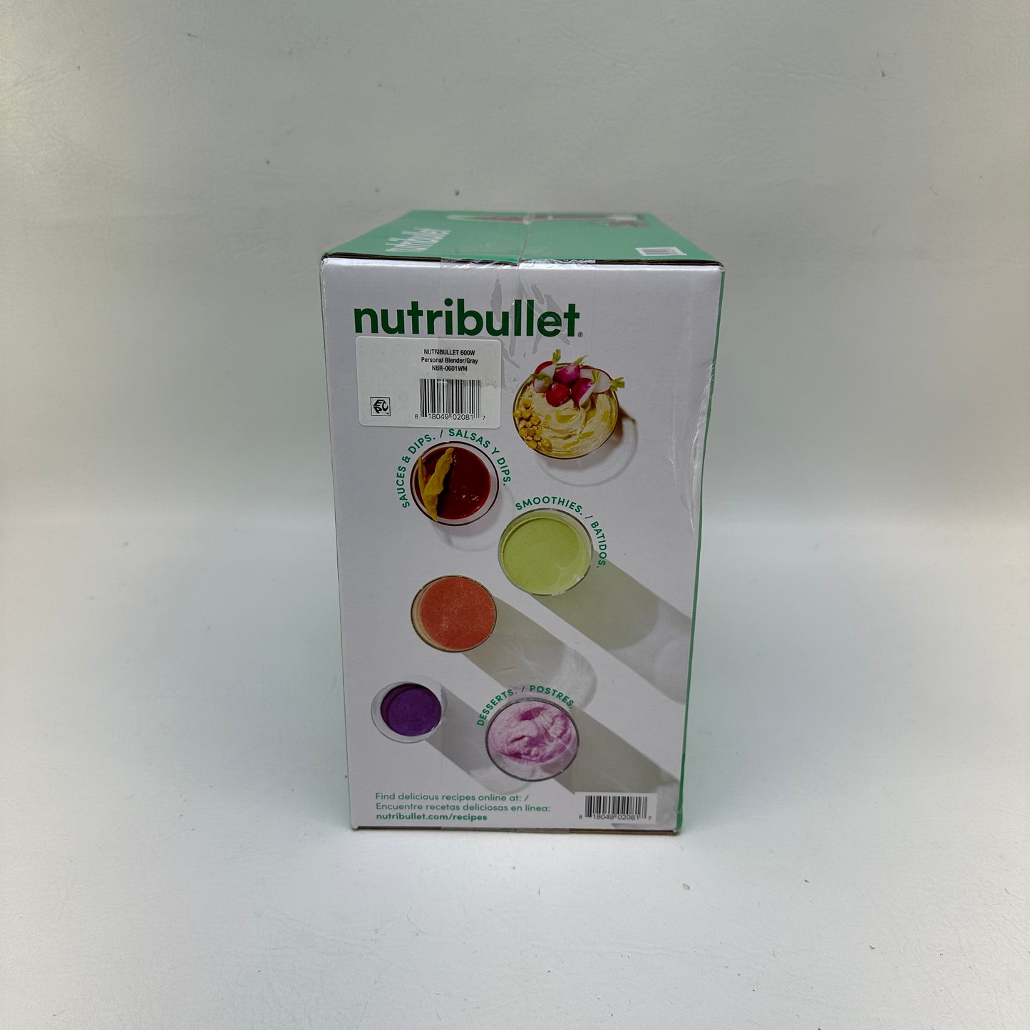 New Nutribullet 24oz Capacity Blender Personal Blender  NBR-0601