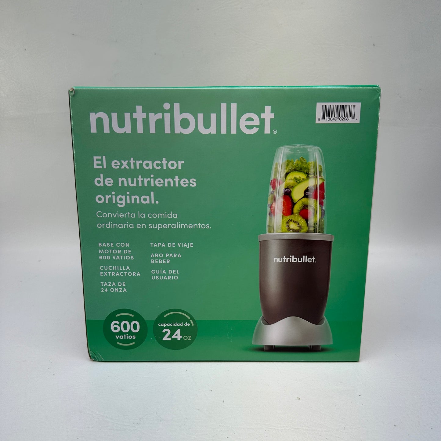 New Nutribullet 24oz Capacity Blender Personal Blender  NBR-0601