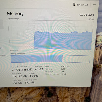 HP M01-F3xxx 9026OPD Ryzen 5 5600G 3.90GHz 12GB RAM 512GB SSD
