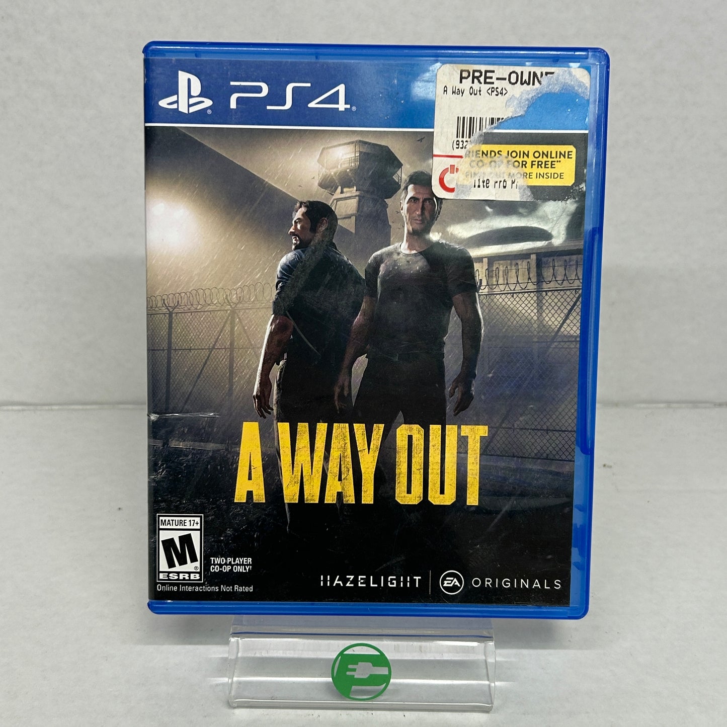 A Way Out (Sony PlayStation 4 PS4, 2018)