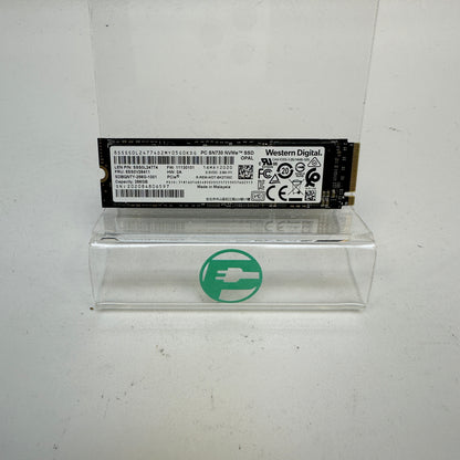 Western Digital WD M.2 2280 SN730 Black 256GB PCIe Gen 3.0 x4 SSD SDBQNTY-256G-1001