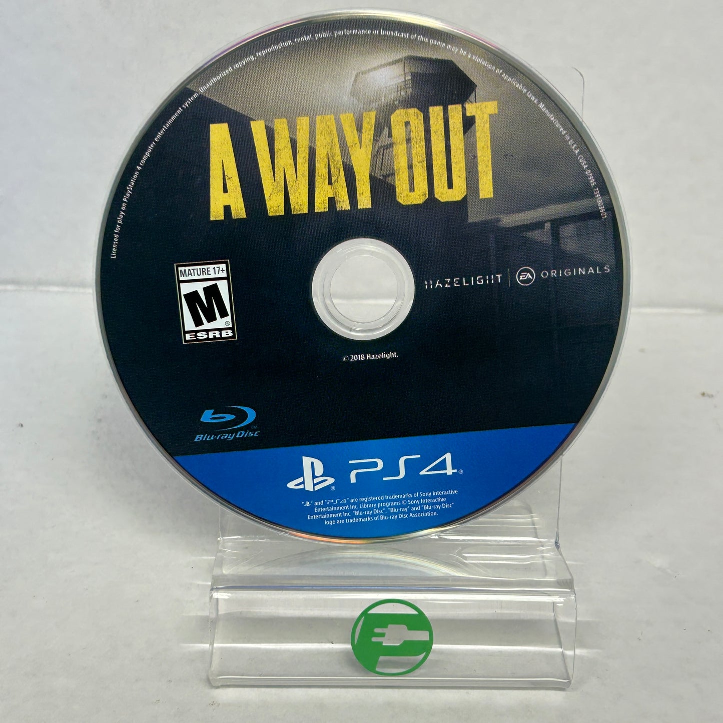 A Way Out (Sony PlayStation 4 PS4, 2018)
