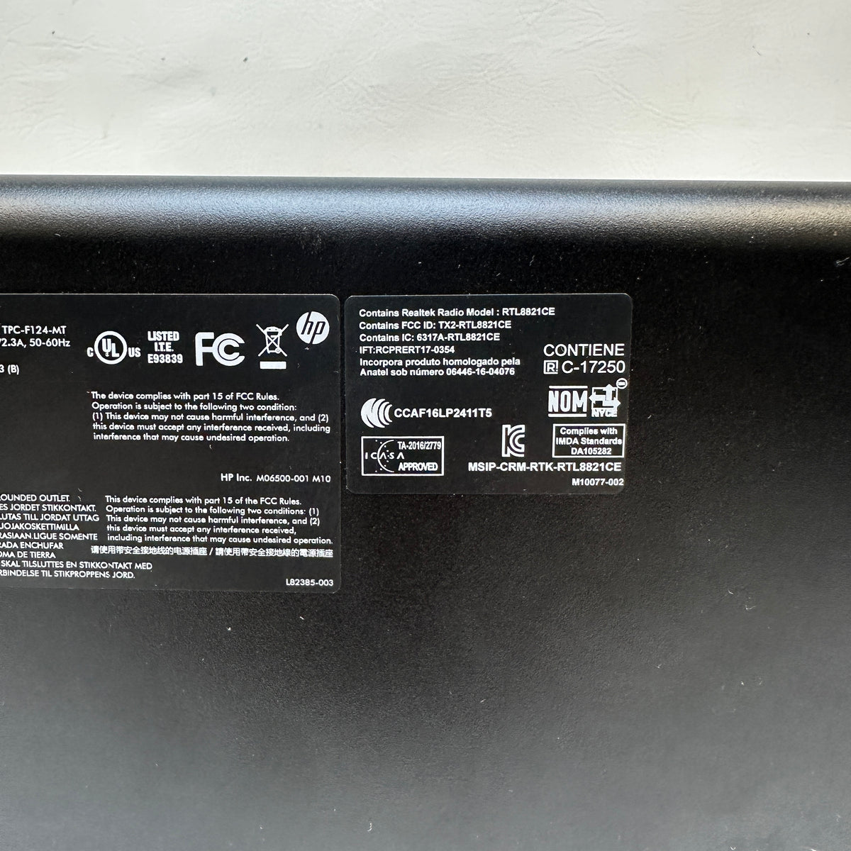 HP M01-F3xxx 9026OPD Ryzen 5 5600G 3.90GHz 12GB RAM 512GB SSD