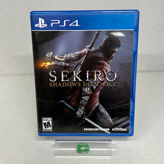 Sekiro Shadows Die Twice [Game Of The Year] (Sony PlayStation 4 PS4, 2020)