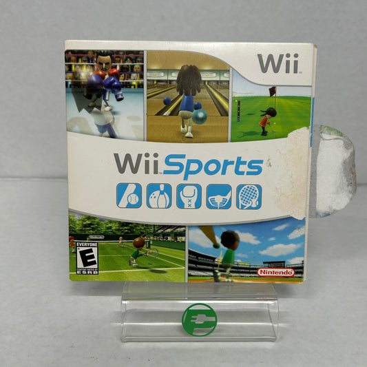 Wii Sports (Nintendo Wii, 2006)