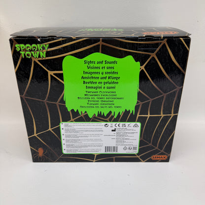 New Lemax Spooky Town  Timewarp Clockworks 65513