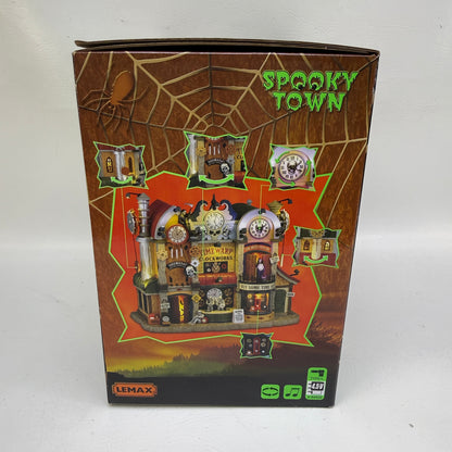 New Lemax Spooky Town  Timewarp Clockworks 65513