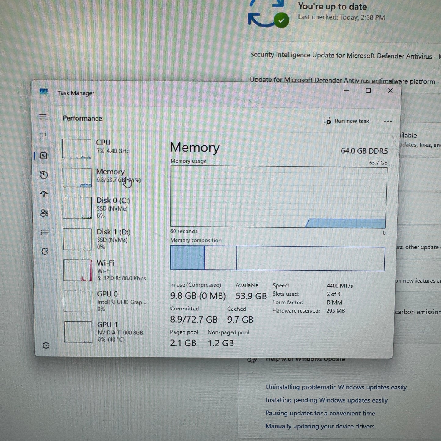 HP Z2 G9 AOCIQ3N i9-14900K 3.20GHz 64GB RAM 512GB SSD NVIDIA T1000