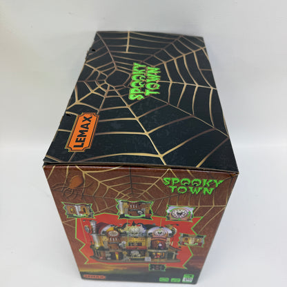 New Lemax Spooky Town  Timewarp Clockworks 65513