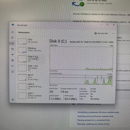 HP Z2 G9 AOCIQ3N i9-14900K 3.20GHz 64GB RAM 512GB SSD NVIDIA T1000