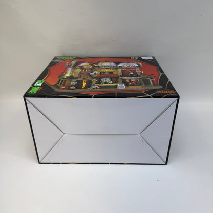 New Lemax Spooky Town  Timewarp Clockworks 65513