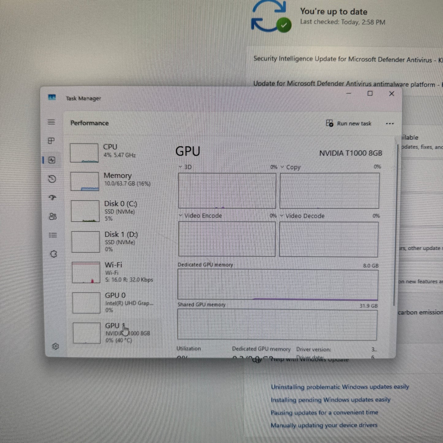 HP Z2 G9 AOCIQ3N i9-14900K 3.20GHz 64GB RAM 512GB SSD NVIDIA T1000