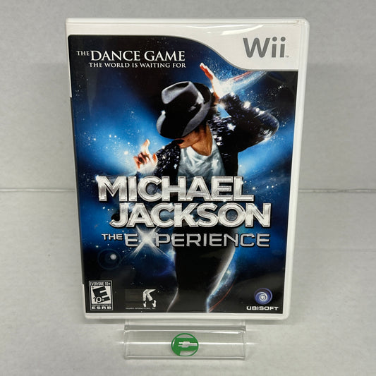 Michael Jackson: The Experience (Nintendo Wii, 2010)