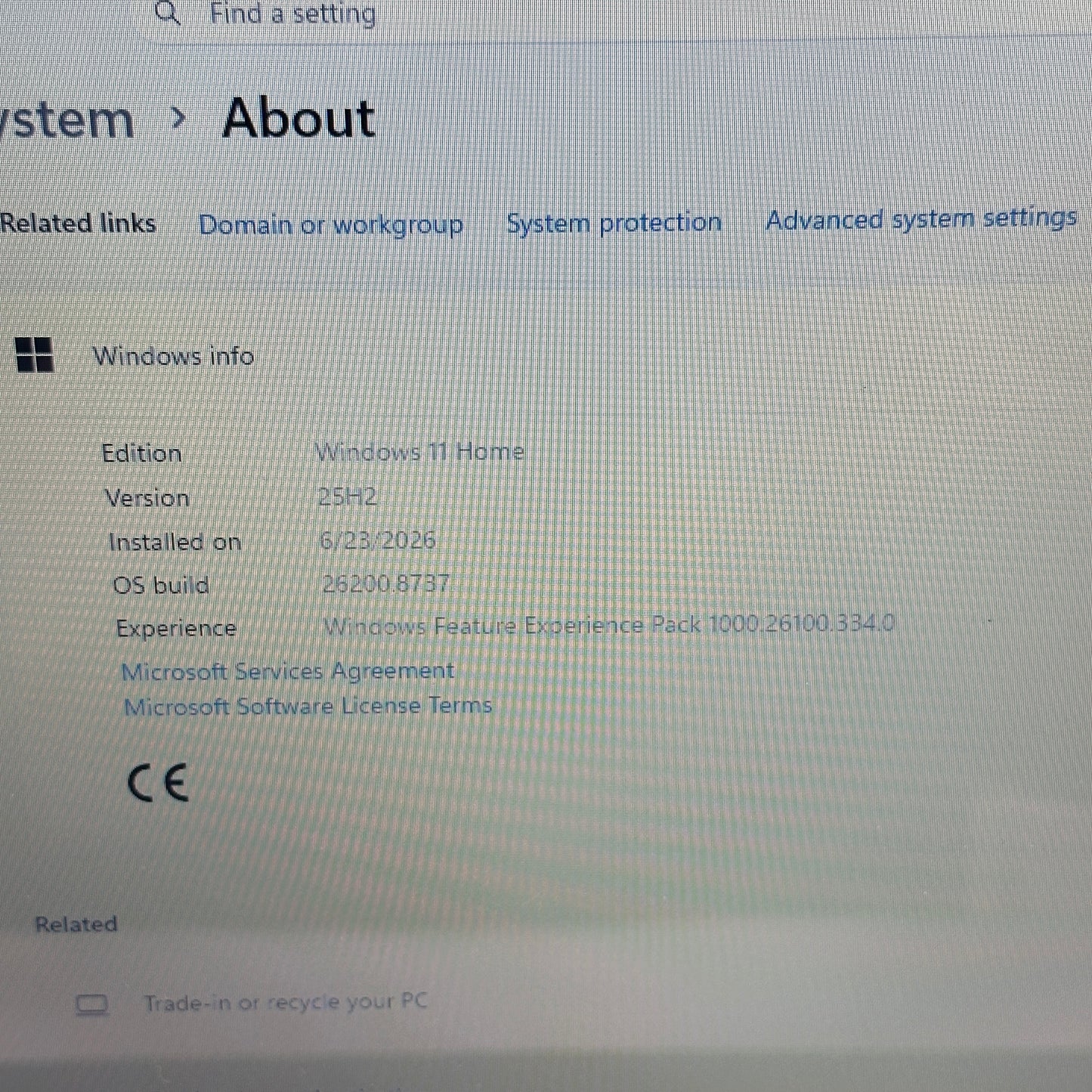 Dell Inspiron 15 3567 15.6" i5-7200U 2.5GHz 8GB RAM 256GB SSD
