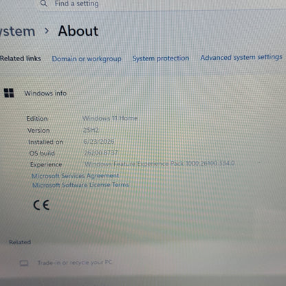 Dell Inspiron 15 3567 15.6" i5-7200U 2.5GHz 8GB RAM 256GB SSD