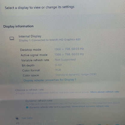 Dell Inspiron 15 3567 15.6" i5-7200U 2.5GHz 8GB RAM 256GB SSD