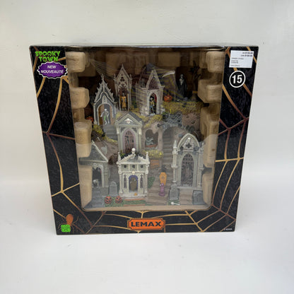 New Lemax Spooky Town Crypt City 65509