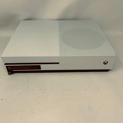 Microsoft Xbox One S 500GB Console Gaming System White 1681