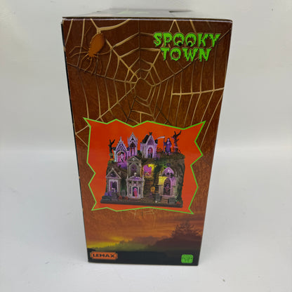 New Lemax Spooky Town Crypt City 65509