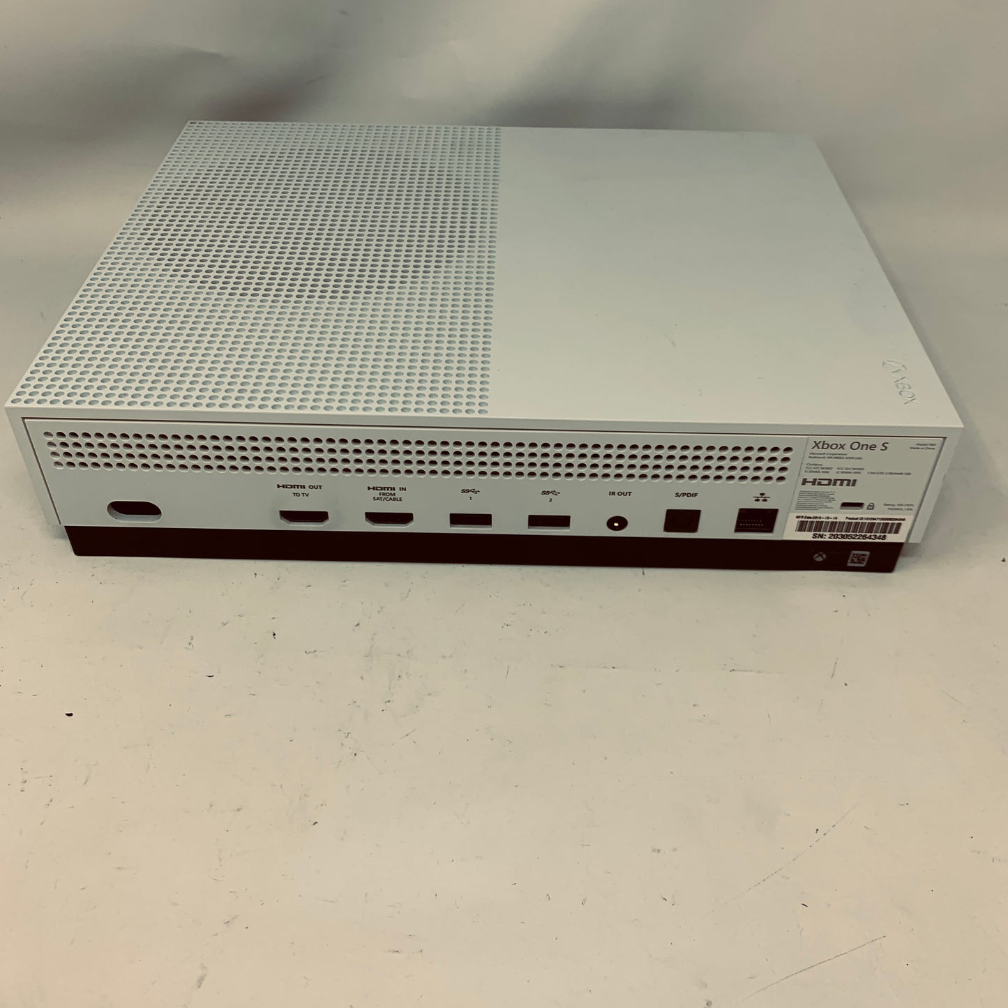 Microsoft Xbox One S 500GB Console Gaming System White 1681