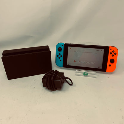 Nintendo Switch v1 Console Gaming System Only HAC-001 Red/Blue