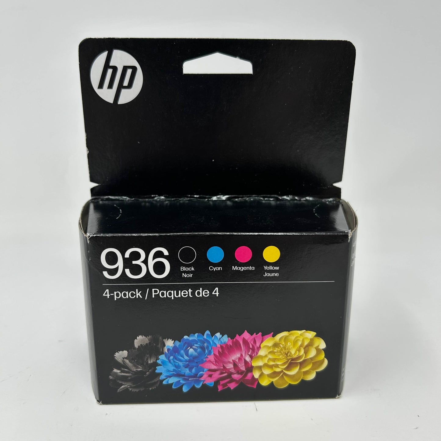 New HP 936 6C3Z5LN Black, Yellow, Cyan and Magenta Ink Cartridge