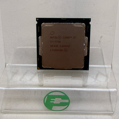 Intel Core i7-7700 3.60GHz Quad Core SR338 8 Thread LGA 1151