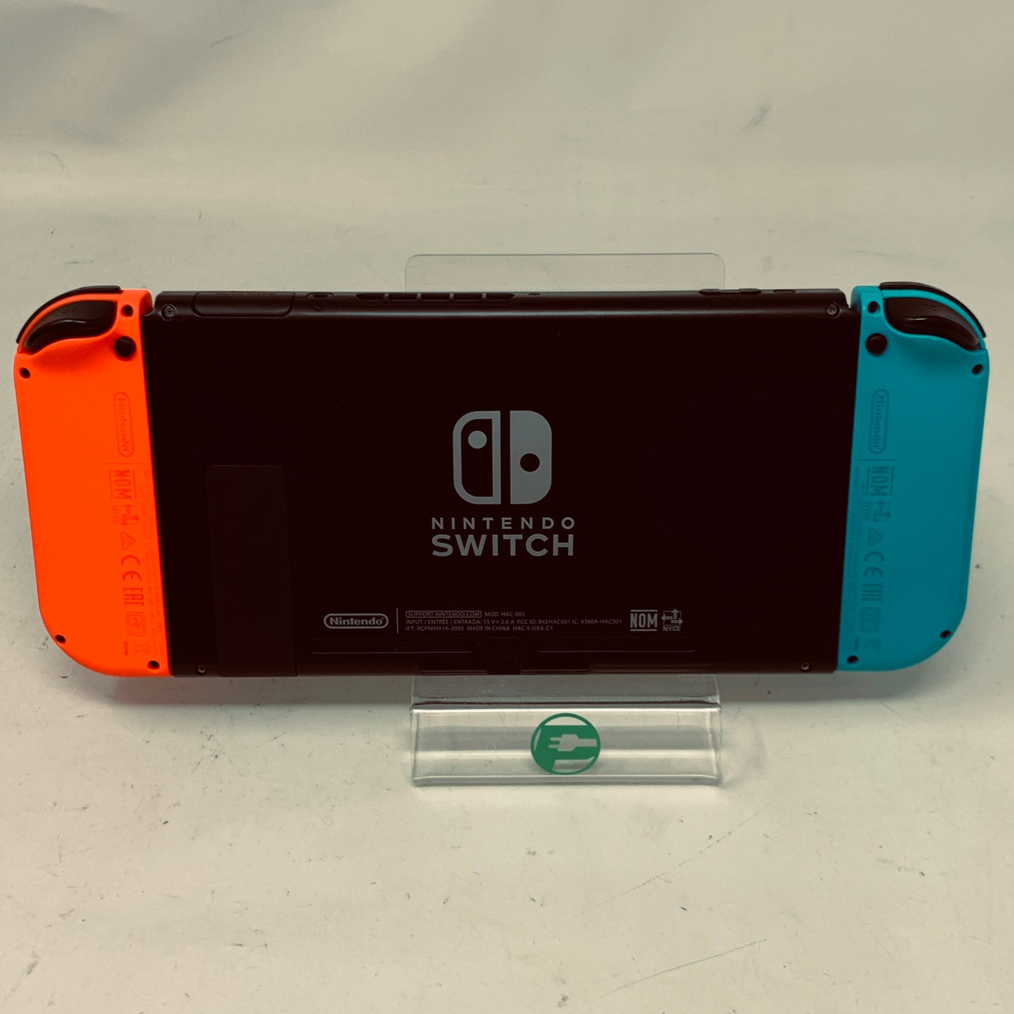 Nintendo Switch v1 Console Gaming System Only HAC-001 Red/Blue