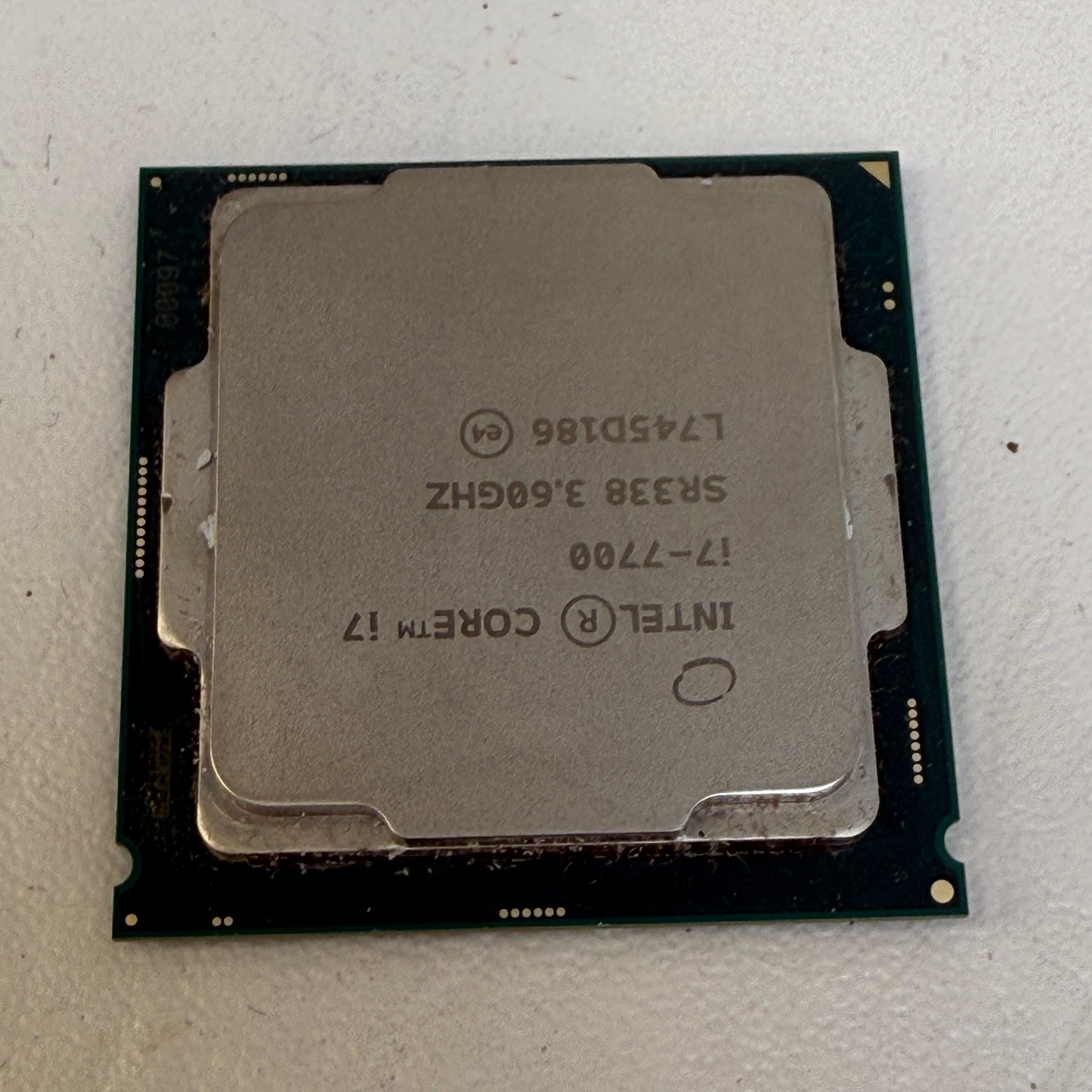 Intel Core i7-7700 3.60GHz Quad Core SR338 8 Thread LGA 1151