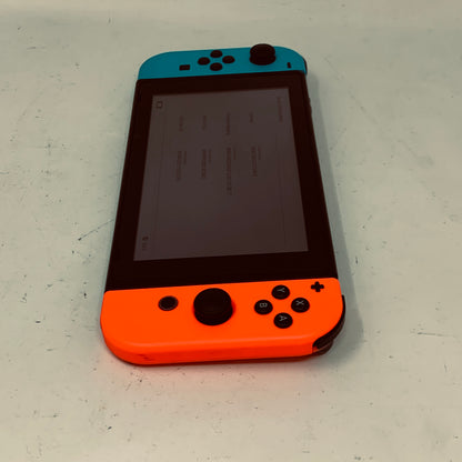 Nintendo Switch v1 Console Gaming System Only HAC-001 Red/Blue