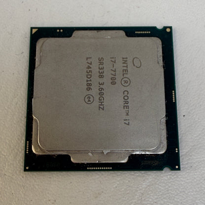 Intel Core i7-7700 3.60GHz Quad Core SR338 8 Thread LGA 1151