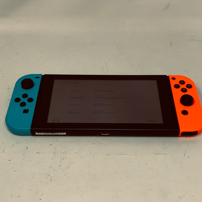 Nintendo Switch v1 Console Gaming System Only HAC-001 Red/Blue