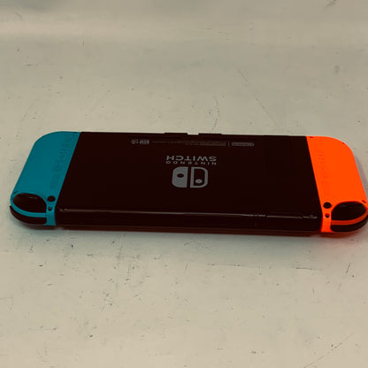 Nintendo Switch v1 Console Gaming System Only HAC-001 Red/Blue