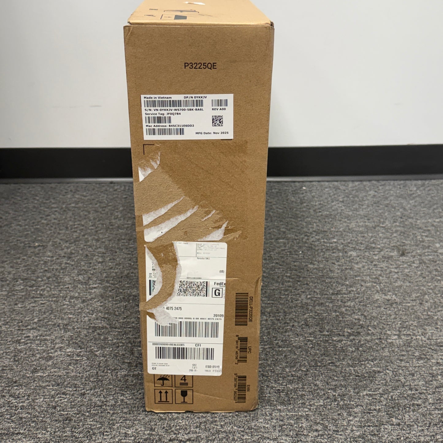 Dell 32" P3225QE LED-backlit LCD IPS Productivity Docking Monitor