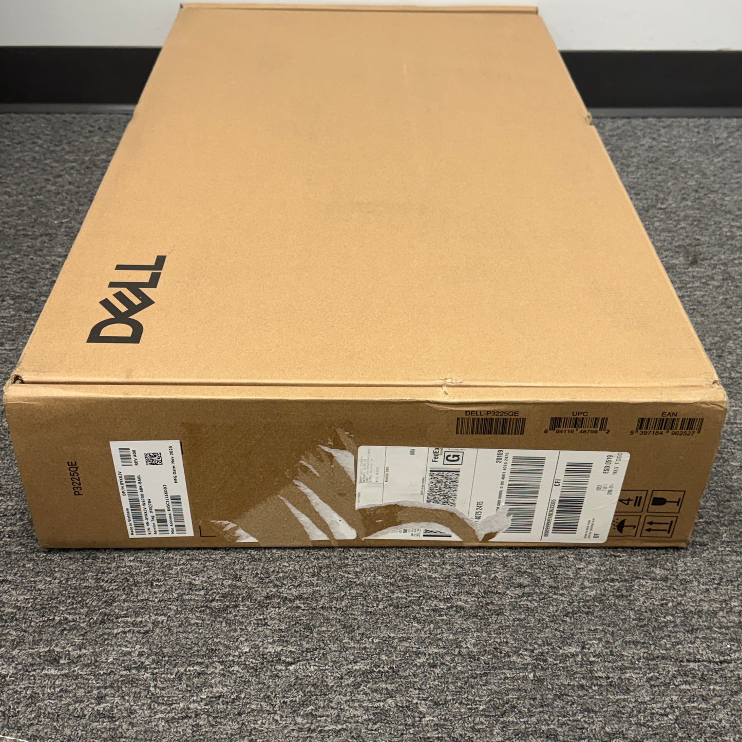 Dell 32" P3225QE LED-backlit LCD IPS Productivity Docking Monitor