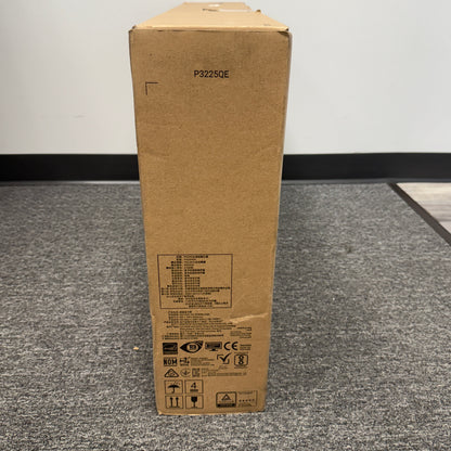 Dell 32" P3225QE LED-backlit LCD IPS Productivity Docking Monitor