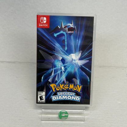 Pokemon Brilliant Diamond (Nintendo Switch, 2021)