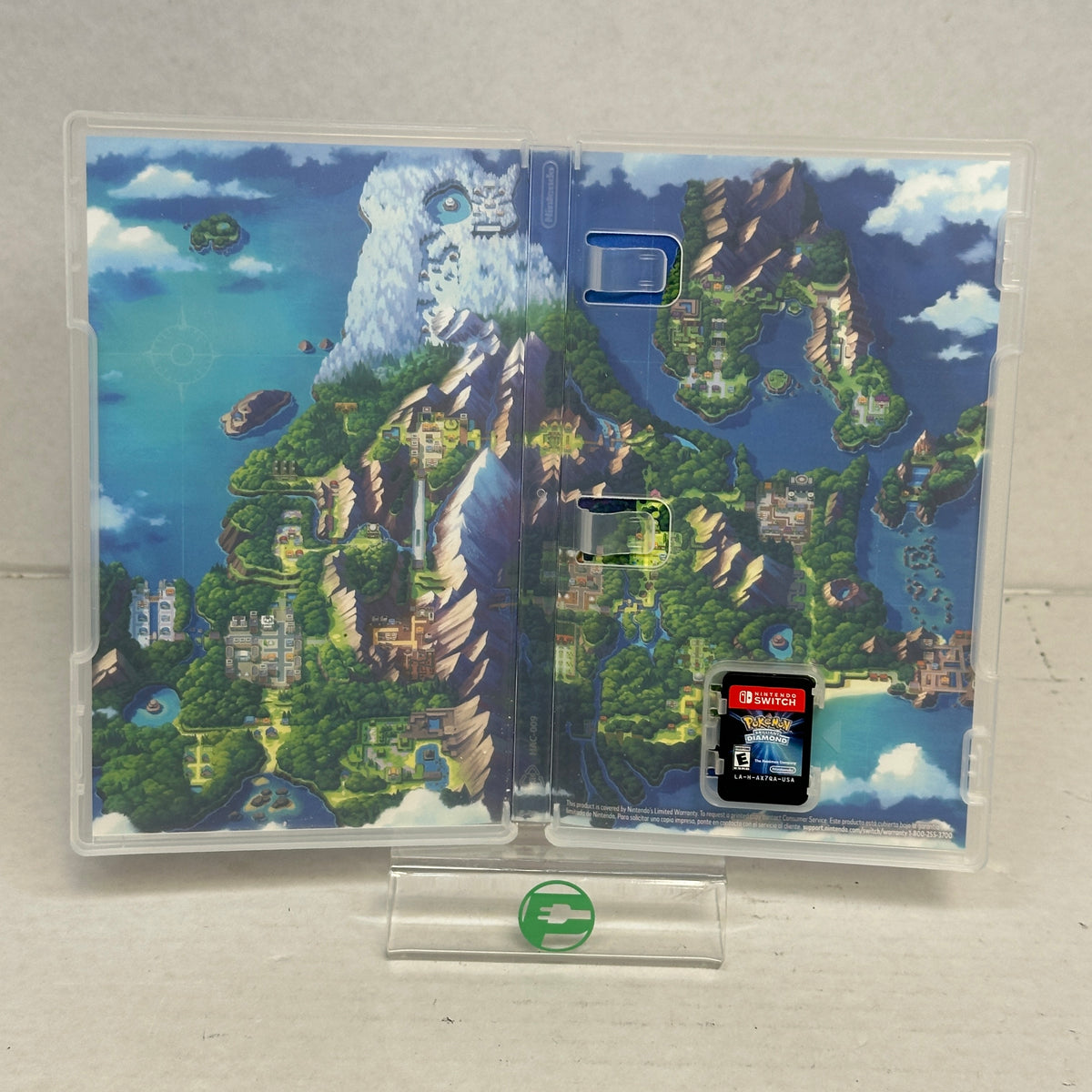 Pokemon Brilliant Diamond (Nintendo Switch, 2021)