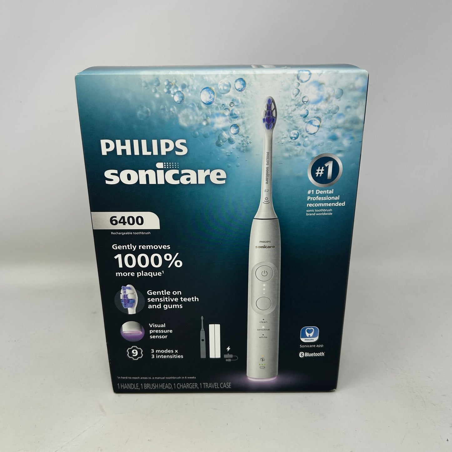 New philips Sonicare 6400 Series Electric Toothbrush  HX7410/04